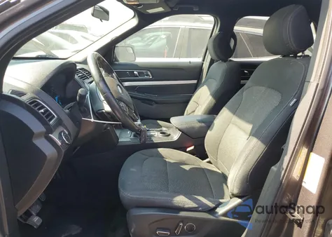 2017 Ford Explorer Xlt из США, поврежденный, VIN 1FM5K7DH7HGC68020